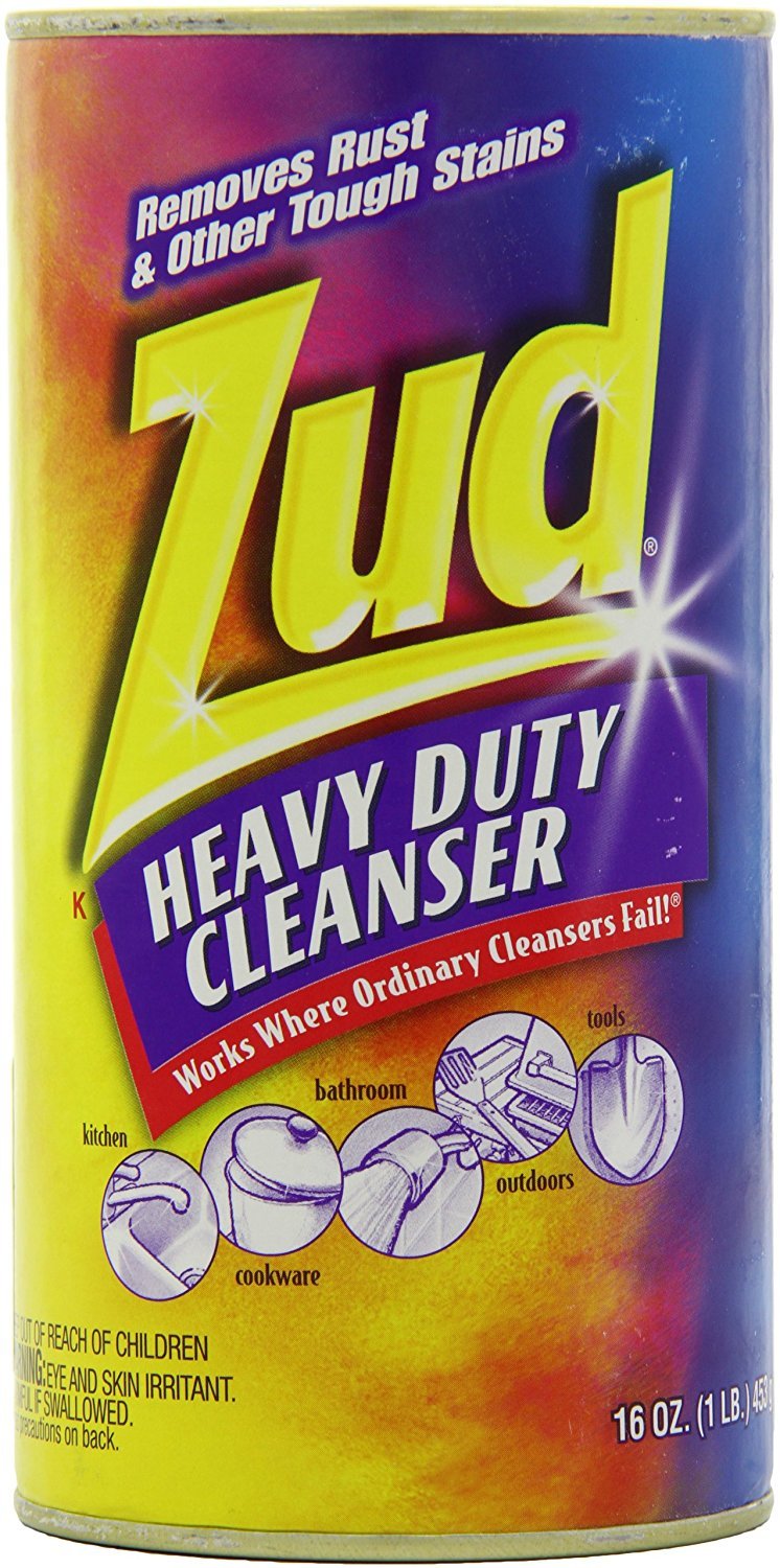 Zud Heavy Duty Cleanser, 16-Ounce (Pack of 3)