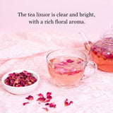 Dried Rose Petals - 7.05oz/200g, Food-Grade Edible Rose Petals, Dried Flower Petals for Tea, Baking, Flower Sprinkles & Wedding Cakes, Gourmet