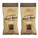 4 Set - Gilliam Old Fashioned Candy Flavored Sanded Root Beer Drops Pack of 2 (4.5 oz. Bag) (Root Beer)