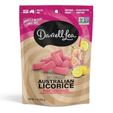 Darrell Lea Soft Australian Licorice, Non-GMO, No Palm Oil, Plant Based, No High Fructose Corn Syrup, Soft & Chewy Licorice Candy, Made in Australia