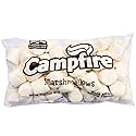 1 lb Large White Marshmallows - Made with Natural Vanilla, No Artificial Flavors - Perfect for S’mores, Baking & Hot Chocolate