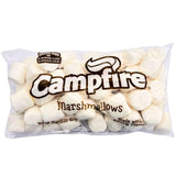 1 lb Large White Marshmallows - Made with Natural Vanilla, No Artificial Flavors - Perfect for S’mores, Baking & Hot Chocolate