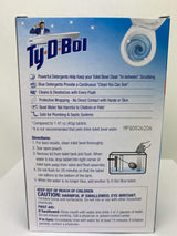 Ty D BOL Toilet Cleaning Tablets with Continuous Blue Spruce Scent keeps Toilets Smelling fresh and clean 10 tabs (2-5 Count Packs) (Blue Spruce)