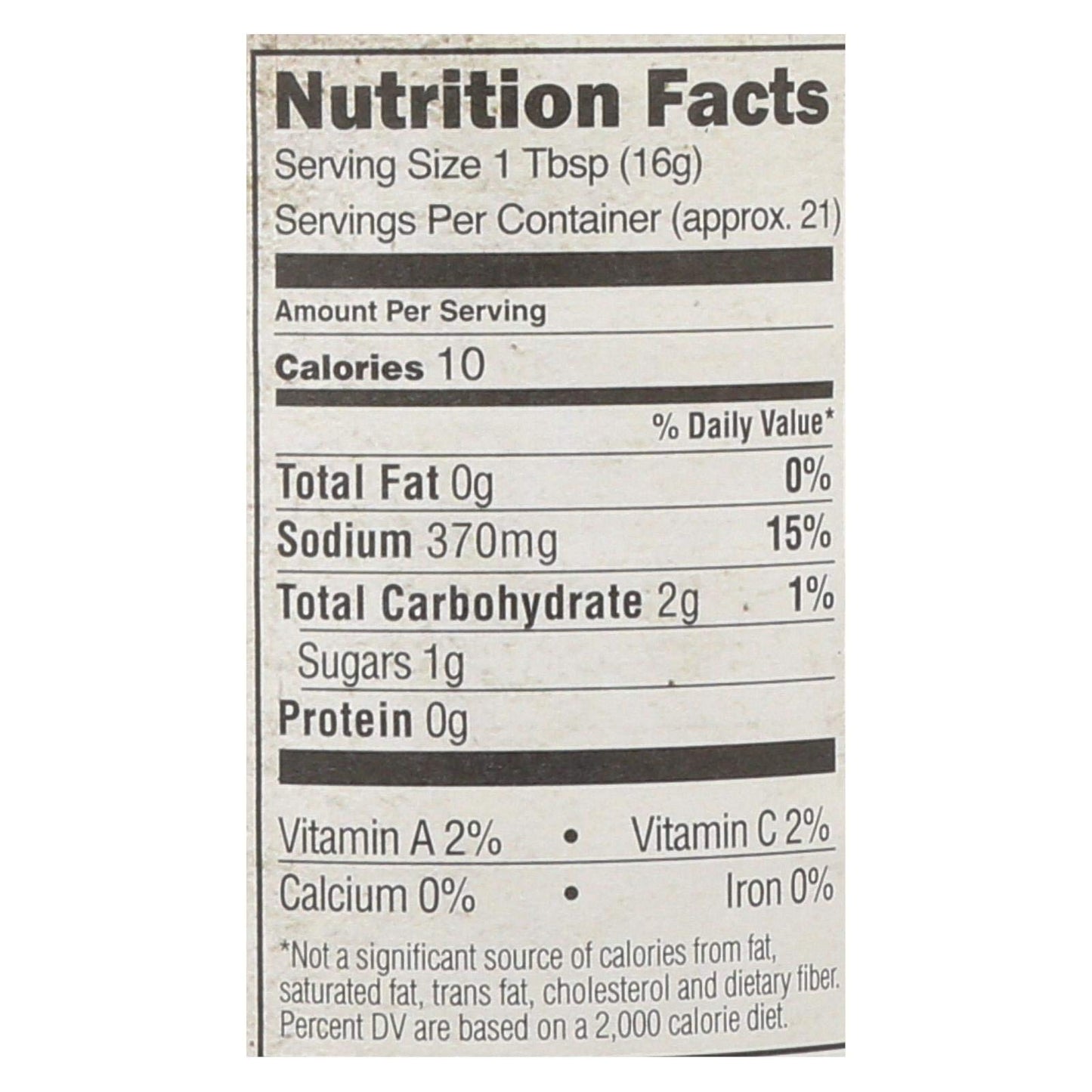 Stubbs Marinade Beef, 12 oz