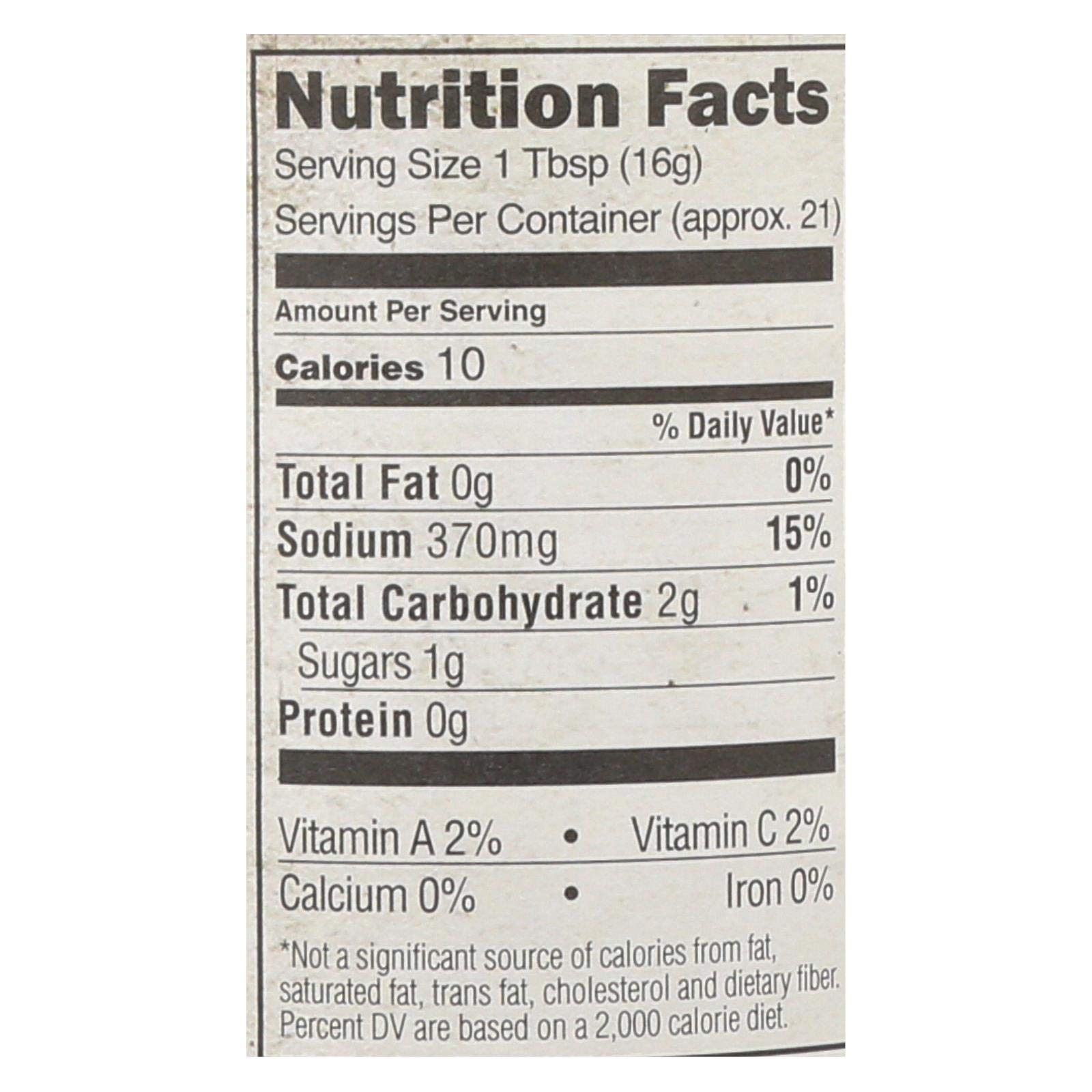 Stubbs Marinade Beef, 12 oz