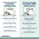 Katziela Washing Machine Cleaner Tablets (40% More)