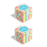 Sugarfina Sour Rainbows Large Candy Cube, Gummies, 11.1 oz, 2 Count