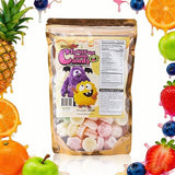 GummyGlow 12oz Upgraded Wax Candy Bulk Pack, Retro Chewy Sweets with 5 Assorted Flavors (55-65 Pieces), Nostalgic Treats for Old School Lovers