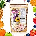 GummyGlow 12oz Upgraded Wax Candy Bulk Pack, Retro Chewy Sweets with 5 Assorted Flavors (55-65 Pieces), Nostalgic Treats for Old School Lovers