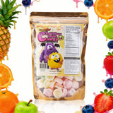 GummyGlow 12oz Upgraded Wax Candy Bulk Pack, Retro Chewy Sweets with 5 Assorted Flavors (55-65 Pieces), Nostalgic Treats for Old School Lovers