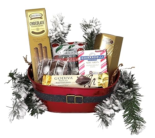 Gift Basket Village Celebrations Holiday Gift Basket for Christmas