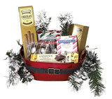 Gift Basket Village Celebrations Holiday Gift Basket for Christmas