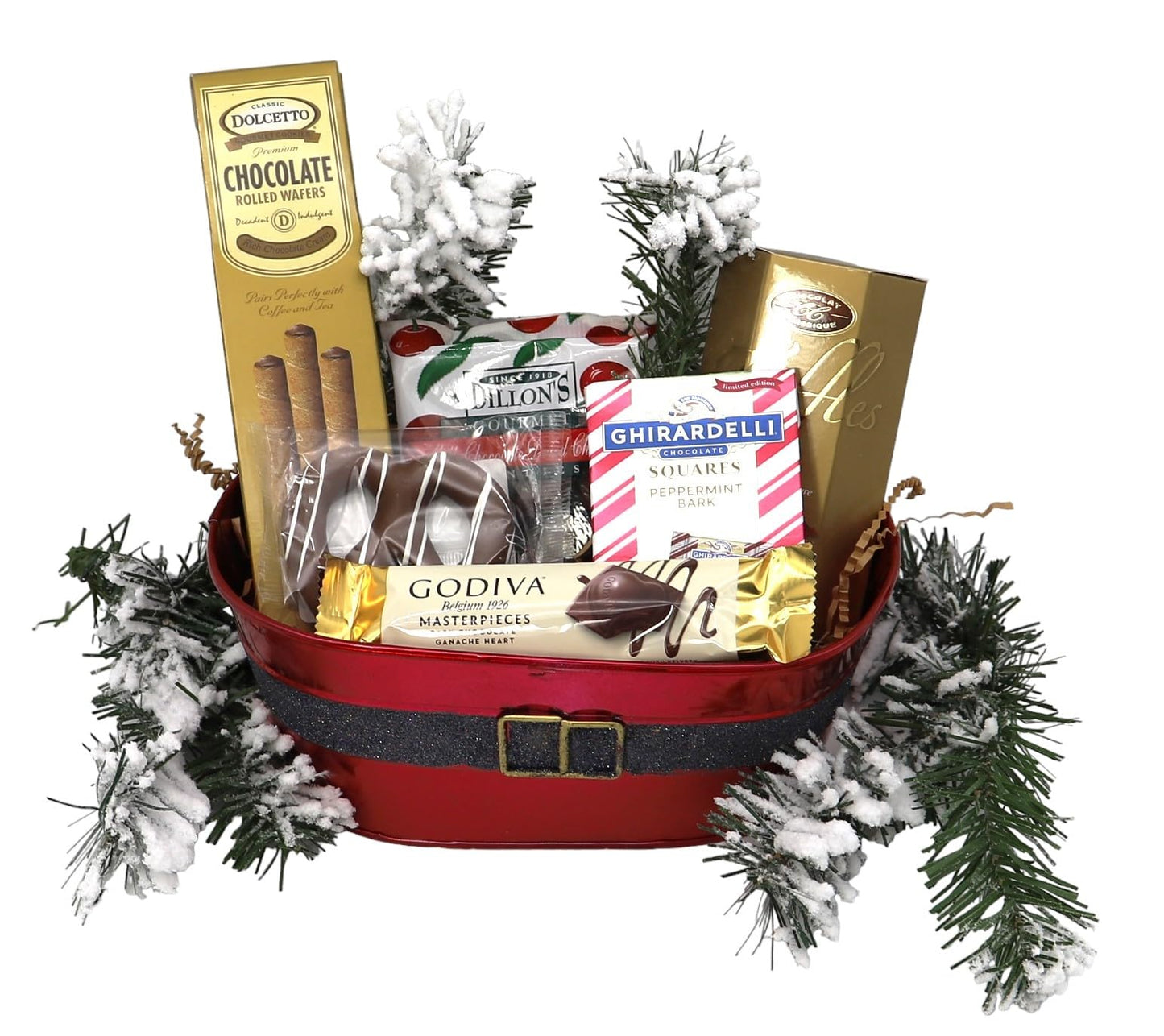 Gift Basket Village Celebrations Holiday Gift Basket for Christmas