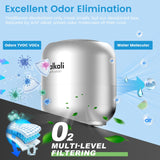Effective Fridge Deodorizer - 2 Pack Refrigerator Odor Eliminator, Lasts 10 Years, Chemical-Free Fresh Odor Eliminator Kit, More Effective Than Baking