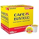 Café Bustelo Espresso Roast 48 K Cup Packs