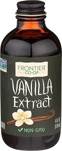 Frontier All-Natural Vanilla Extract, 4 Ounce