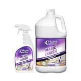 Hygea Natural Magic Finish Enzyme-Based Floor Cleaner - Clean Formula - Removes Grease Buildup in Tile & Grout - for All Hard Floors (Ready to Use