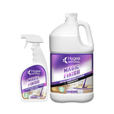 Hygea Natural Magic Finish Enzyme-Based Floor Cleaner - Clean Formula - Removes Grease Buildup in Tile & Grout - for All Hard Floors (Ready to Use