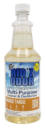 Unbelievable RID'Z Super Concentrate Multi-Purpose Cleaner & Deodorizer - Mango Tango, 1 Quart, 1 Count