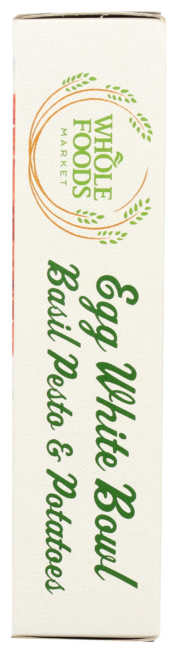 Whole Foods Market, Egg White Bowl Basil Pesto Potatoes, 7 Ounce