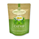Catnip Tea - Pure Herbal Tea Series by Palm Beach Herbal Tea Company (30 Tea Bags) 100% Natural