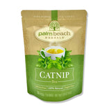 Catnip Tea - Pure Herbal Tea Series by Palm Beach Herbal Tea Company (30 Tea Bags) 100% Natural