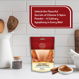 Spicy World Chinese Five Spice Powder 1.25 Pound (20oz) Bag - Great for Asian meals, Chinese 5 Spice Seasoning, Cinnamon, Fennel Seed, Cloves, Star