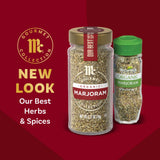 McCormick Gourmet Organic Marjoram, 0.37 Oz