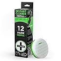 Instant Golf Eraser, Premium Dual-Sided Sponge for Cleaning Clubs, Shoes & Golf Balls - Golf Club Cleaner, Golf Ball Cleaner, Golf Club Groove