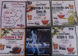 TEA, TIERRA MADRE HERBAL TRADITIONAL SUPPORT BLEND (0.2 OZ 5 BAGS PER PACK) (27 PACKS INCLUDED)
