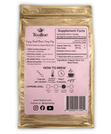 Organic Rose Black Tea Loose Leaf - Whole Leaf, USDA Organic, Smooth Floral Aroma, Antioxidant Rich Black Tea, 1 lb (456g) by Tealise