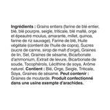 Breton Multigrain - Light and Crispy, Multigrain Crackers Made with a Delicious Blend of 15 Grains and Seeds 200g