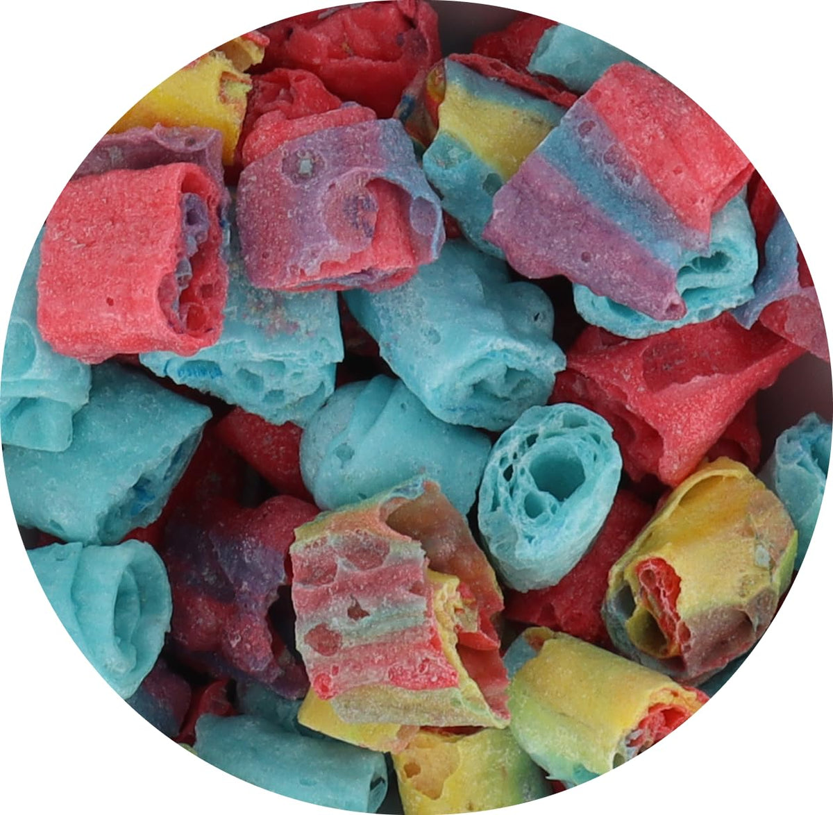 Arctic Farms Freeze Dried Candy Fruit Roll Bagged and Boxed (Assorted Flavors) (2.3oz) (Assorted Brix)