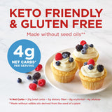 Duncan Hines Keto Friendly Classic Yellow Cake Mix, Zero Added Sugar, Gluten Free, 10.6 oz.