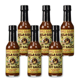 Hula Girl Chipotle Habañero Hot Sauce 5 Oz (0.31 Lb) 141 Grams (Pack of 6)