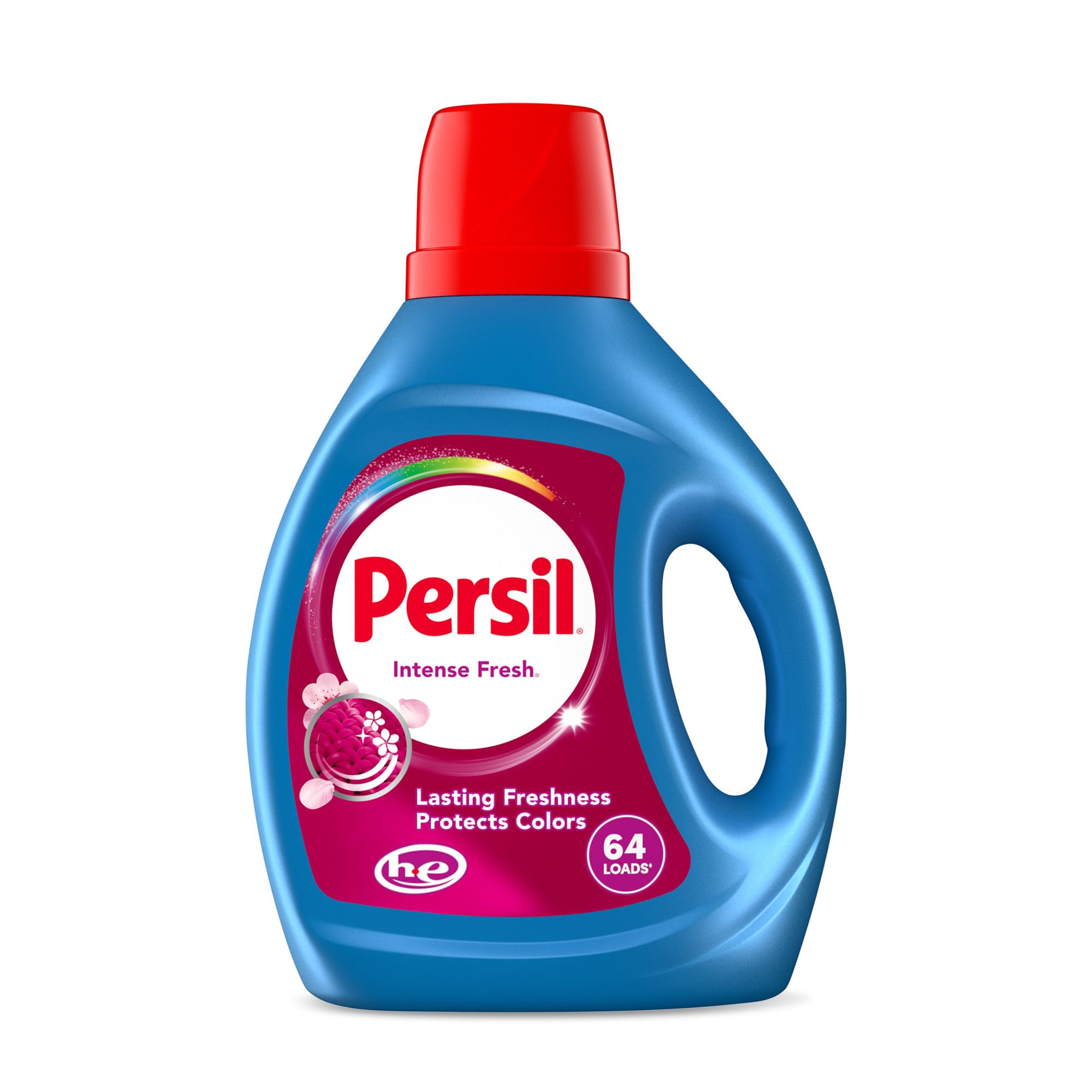 Persil Intense Fresh Everyday Clean Liquid Laundry Detergent, 84 fl oz, 64 loads