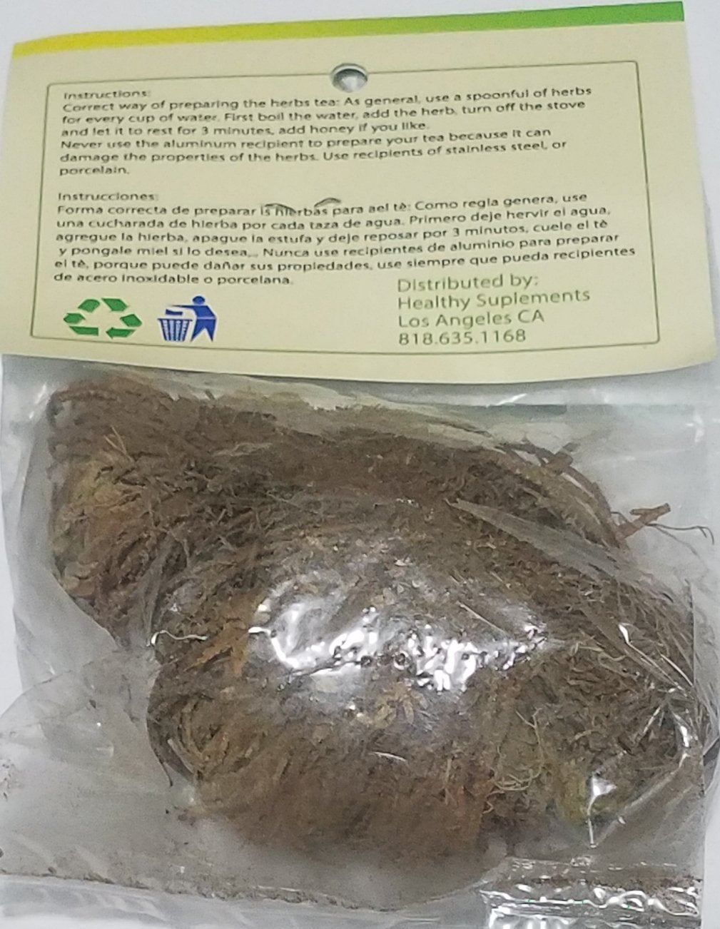 Doradilla Hierba Tea 1oz+1extra bag