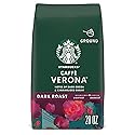 Starbucks Ground Coffee, Dark Roast Hot or Iced Coffee, Caffè Verona, 28 oz