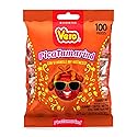 Vero PicaTamarind - Tamarind Flavor Chewy Gummy Treats Coated With Chili Powder & Sugar 100 Pieces (5.15 Oz) - Mexican Candy - Individually Wrapped