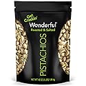 Wonderful Pistachios In Shell, Roasted & Salted Nuts, 48 Ounce Resealable Bag, Protein Snacks, Bulk Snacks, Healthy Snacks for Adults