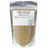 Summer Savory Ground, 4 Ounce Bag, Hampton Distribution