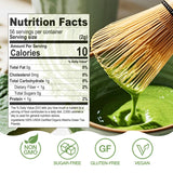 Organic Matcha Green Tea Powder-4oz(113g) Tin, 100% Natural & Pure, Ceremonial Grade, No Additives or Fillers, NO GMO