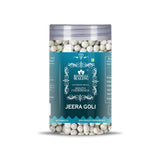 Blessfull Healing Jeera Goli 5 Oz(Ounce) Airtight Container With Spoon