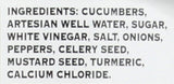Bubbies, Pickles, Bread & Butter, 33 oz
