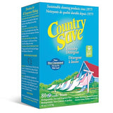 Country Save Laundry Detergent Powder Natural - HE Natural Powdered Laundry Detergent Clear & Free of Chemicals - Sensitive Washing Eco HE Laundry