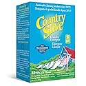 Country Save Laundry Detergent Powder Natural - HE Natural Powdered Laundry Detergent Clear & Free of Chemicals - Sensitive Washing Eco HE Laundry
