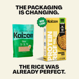 Kaizen Original Protein Rice, 20g Protein, Low Carb (6g Net Carbs), Keto-Friendly, Gluten-Free, Made with Plant-Based Lupini Beans, High Fiber, 8