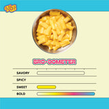 Korean Bros Cheese Tteokbokki Cups (6 Pack) - Instant Tteokbokki Rice Cakes, Korean Street-Style Snack or Meal