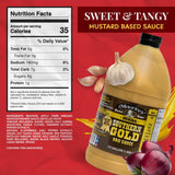 Maurice’s Southern Gold BBQ Sauce - Classic Carolina Mustard BBQ Sauce with Bold Flavor - Authentic Southern Carolina Barbeque Dressing - Rich