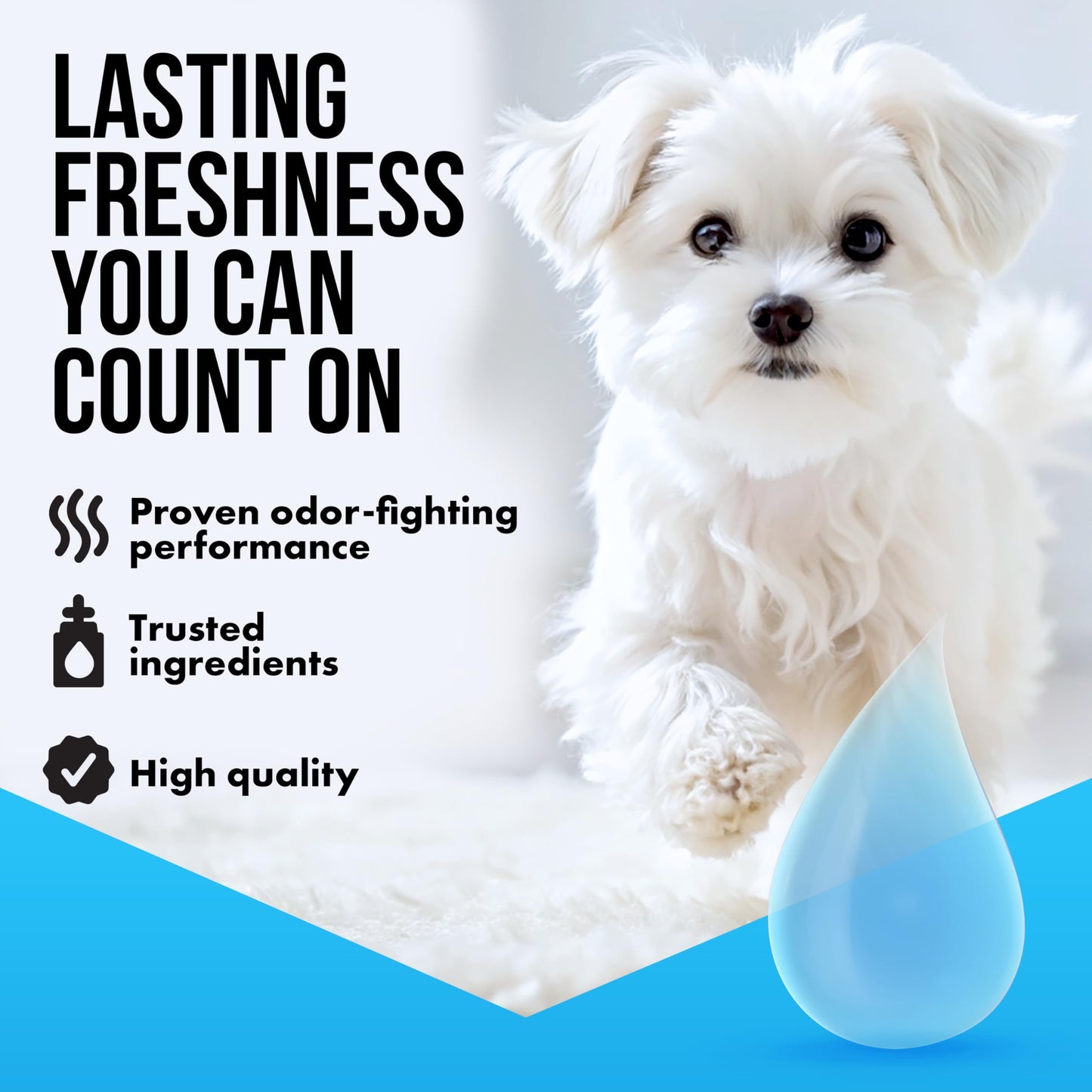 Harris Odor Eliminator and Cleaner Concentrate - 1 Gallon - Fresh & Clean Scent